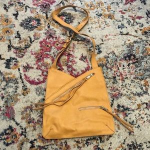 Joe’s Jeans leather cross body bag